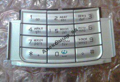 Клавиатура (набора номера)  Nokia N95 9799742 - фото фото фото 0