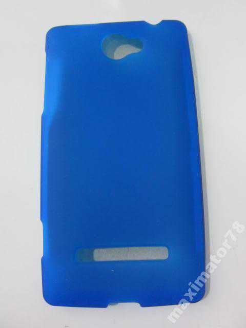 ЧЕХОЛ COVER HTC Windows Phone 8S A620 син - фото фото фото 1
