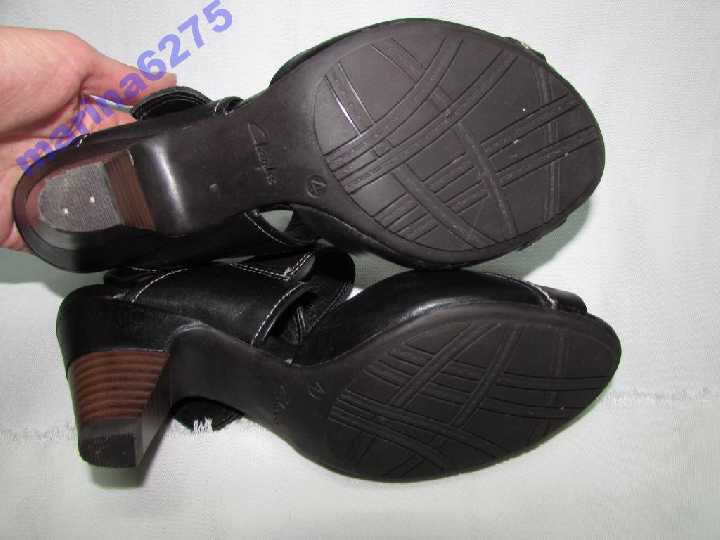 РОСКОШНЫЕ 100%КОЖАНЫЕ БОСОНОЖКИ~CLARKS soft wear~ - фото фото фото 7