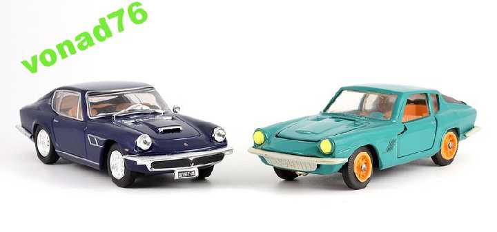 1/43 MASERATI MISTRAL Cupe. 2шт. РАРИТЕТ - фото фото фото 0