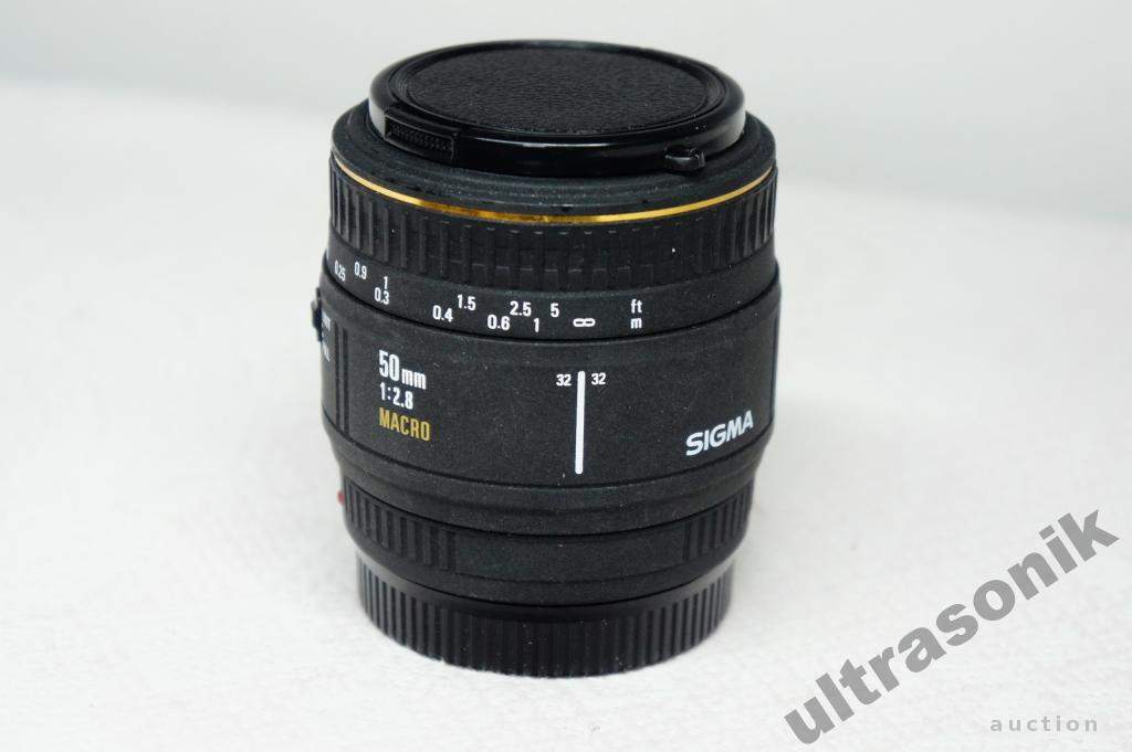Об'єктив Sigma EX Macro 50mm f/2.8 Minolta/Sony AF Ф55mm Japan Вживане - фото фото фото 3