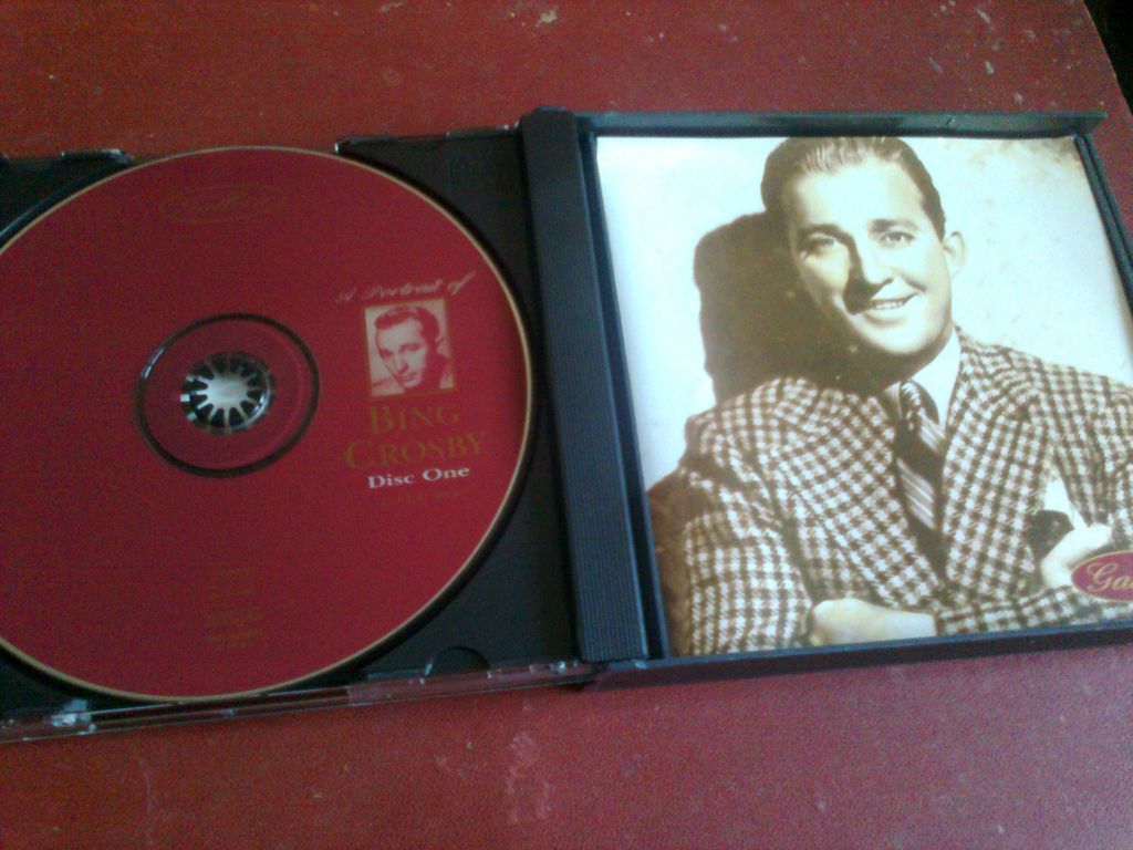 Bing Crosby A Portrait Of... 2CD фирменный - фото фото фото 4