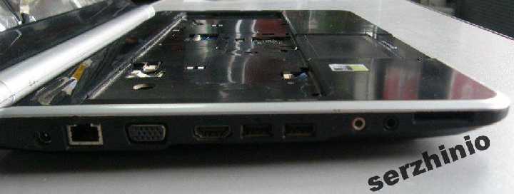 Корпус ноутбука Packard bell MS 2285 - фото фото фото 1