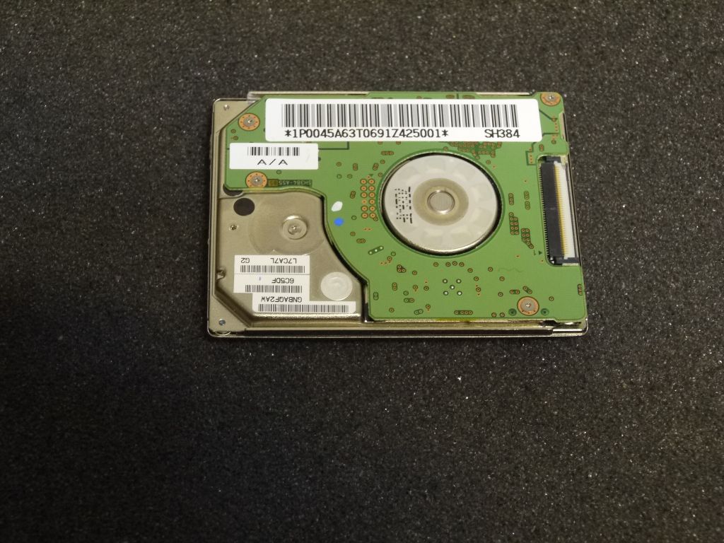 HDD 1.8" 60GB ZIF IDE Hitachi HTC426060G8CE00 - фото фото фото 3