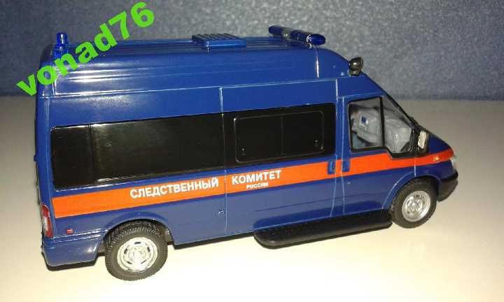 1/43 FORD TRANSIT Следствен. комитет РФ 2010г.АНС - фото фото фото 3
