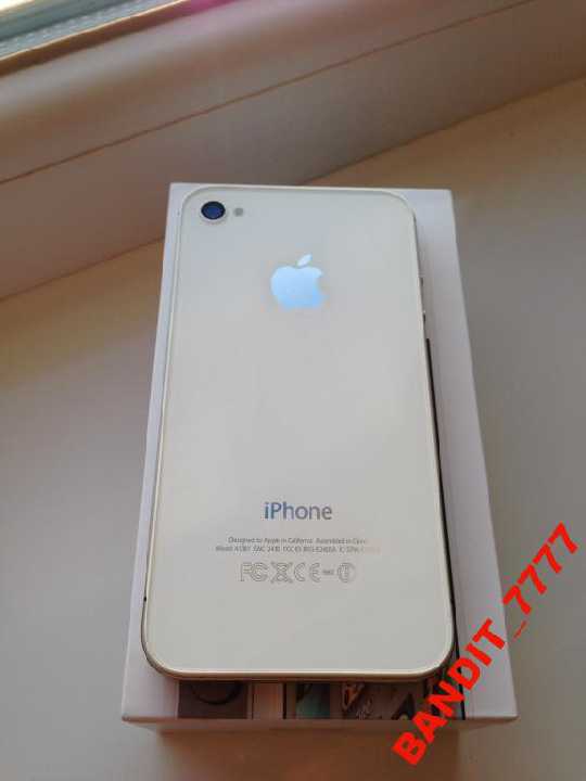 Apple iphone 4S 32gb Wite,Neverlock - фото фото фото 1