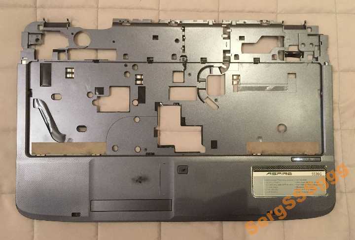 Корпус верх с тачпадом от Acer Aspire 5536g - фото фото фото 0