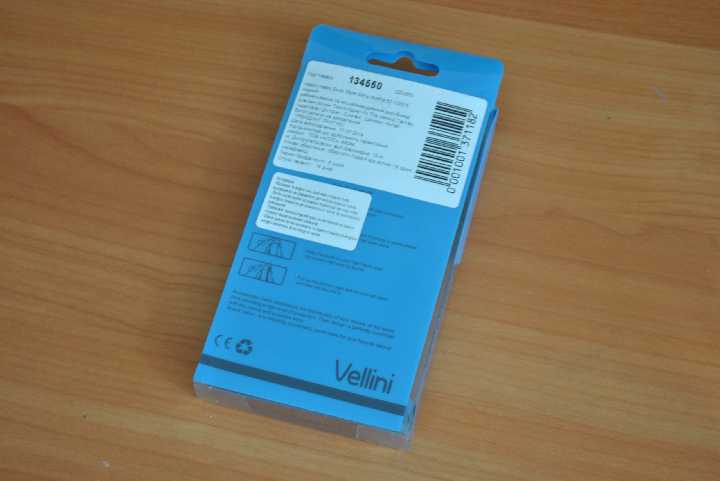 Чехол Vellini Xperia E1 D2005 флип книжка кожа - фото фото фото 1
