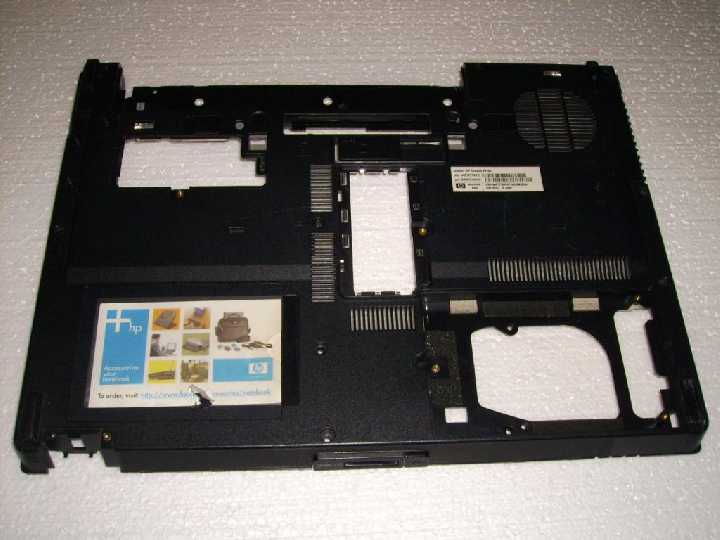 Низ корпуса  (корыто) ноутбука HP Compaq 6910p - фото фото фото 0