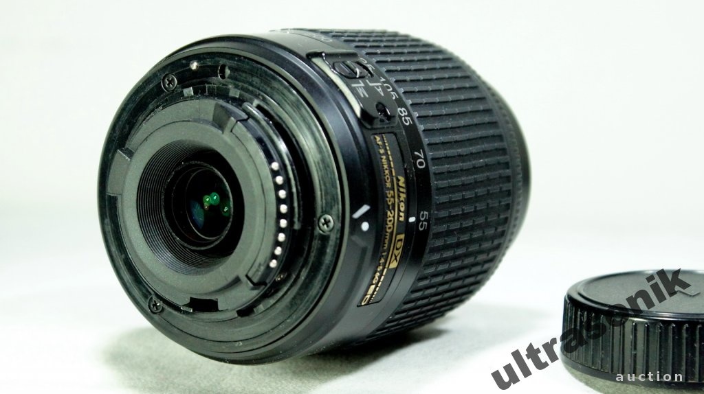 Об'єктив Nikon AF-S Nikkor 55-200mm/4-5.6G ED DX Ф52mm Вживане - фото фото фото 1
