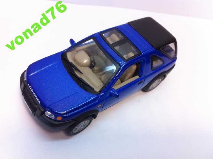1/43 LAND ROVER FREELANDER. Cararama - фото фото фото 2