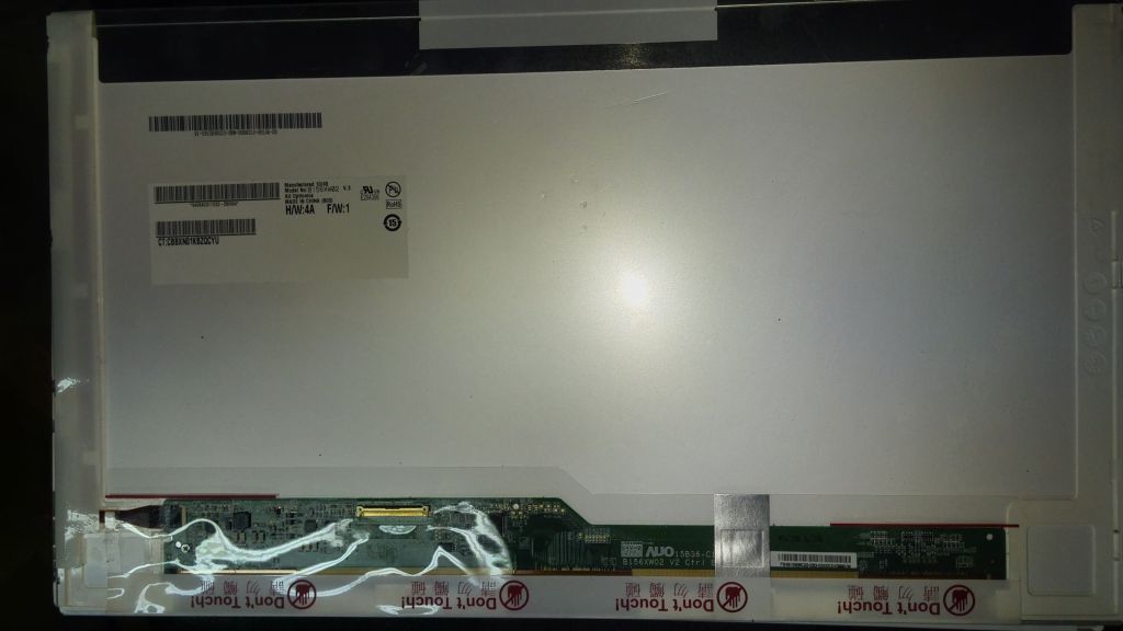 Матрица 15,6 B156XW02 40pin LED - фото фото фото 0