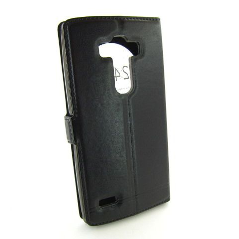 ЧЕХОЛ КНИЖКА ПОДСТАВКА SMART LG G4s G4 mini H734 черн - фото фото фото 1