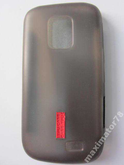 ЧЕХОЛ СИЛИКОНОВЫЙ COVER Samsung B7722 сер - фото фото фото 1