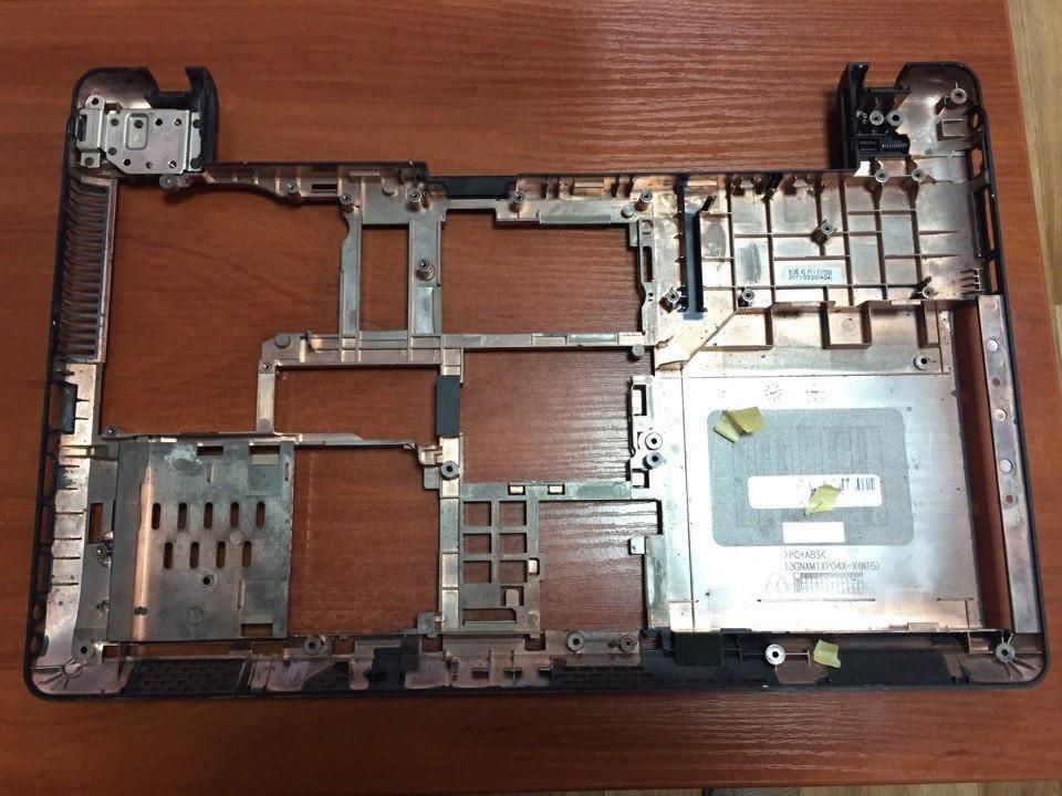ASUS A52F низ корпуса (дно) - фото фото фото 2