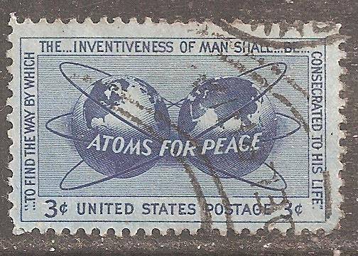 США 1955 Sc.1070 гаш. - фото фото фото 0