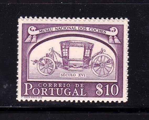 ZM Португалия 1952 г MNH - карета - фото фото фото 0
