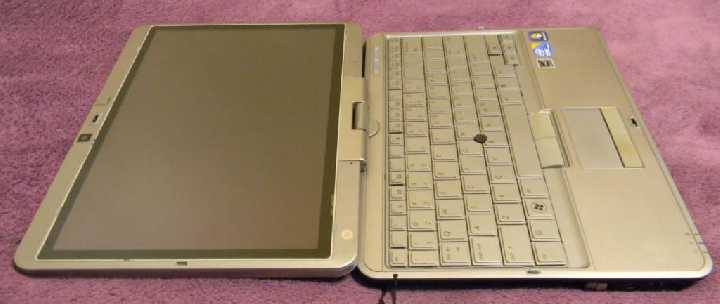 Elitebook HP 2740P Core i7, 4GB,SSD 160GB, IPS, 3G - фото фото фото 4