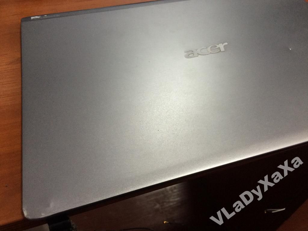 Acer Aspire 4810 крышка матрицы+рамка - фото фото фото 6