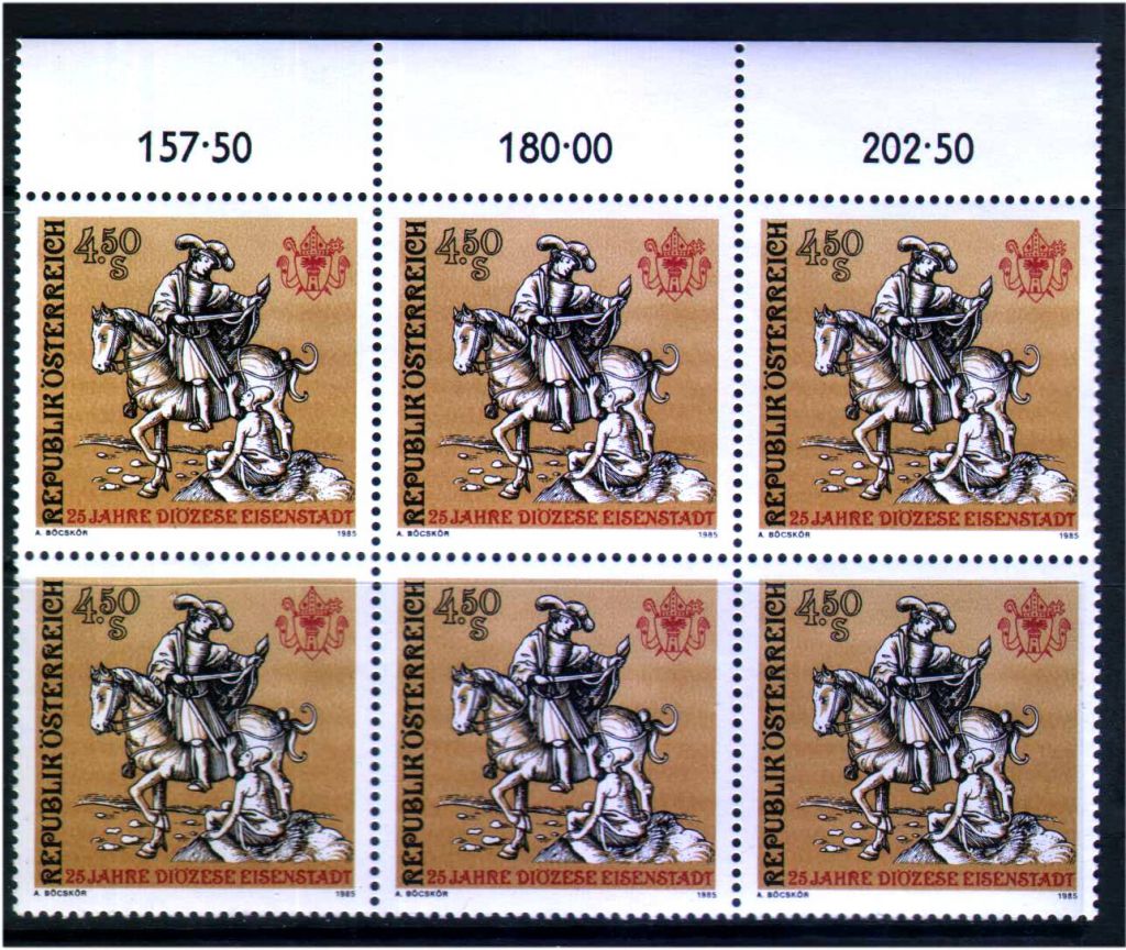 ZM Австрия 1985 г MNH - шестиблок - фото фото фото 0