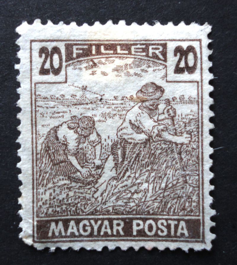 ВЕНГРИЯ   1916  8 марок - фото фото фото 4