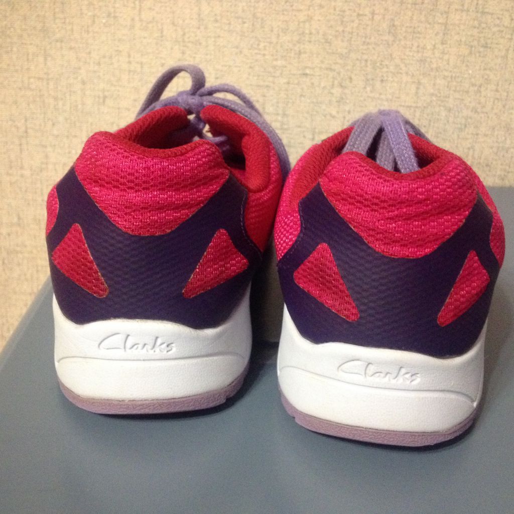 Кроссовки Clarks,р.35,5,стелька 22,5см - фото фото фото 1