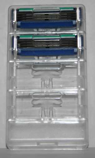Gillette mach 3 Turbo 2 штуки без упаковки из США - фото фото фото 0