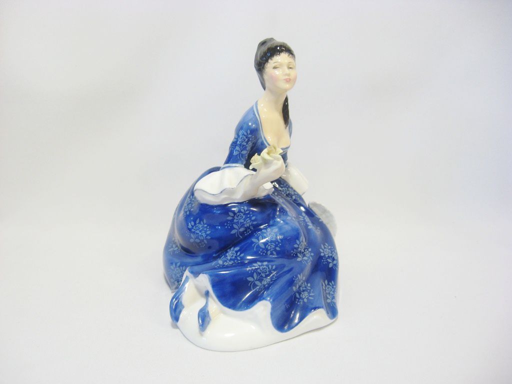 Статуэтка Rosalind Фарфор Royal Doulton Англия - фото фото фото 2