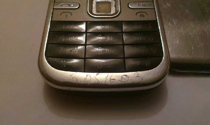 Мобильный телефон Nokia C5,без акб - фото фото фото 2