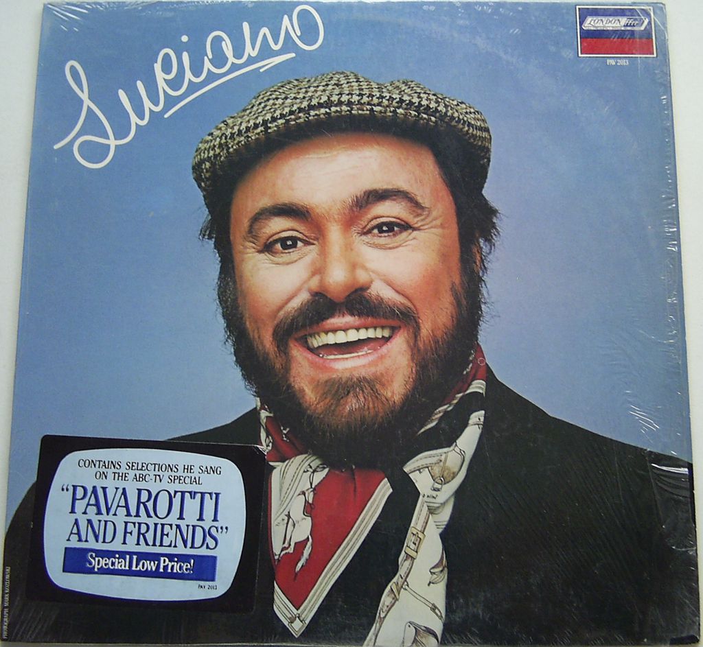 LUCIANO PAVAROTTI Luciano LP VG/EX - фото фото фото 0