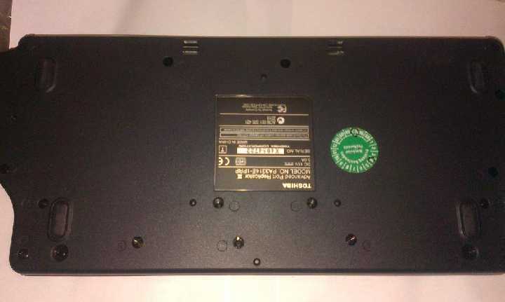 Док станция TOSHIBA PA3314E-1PRP.Читать условия! - фото фото фото 2