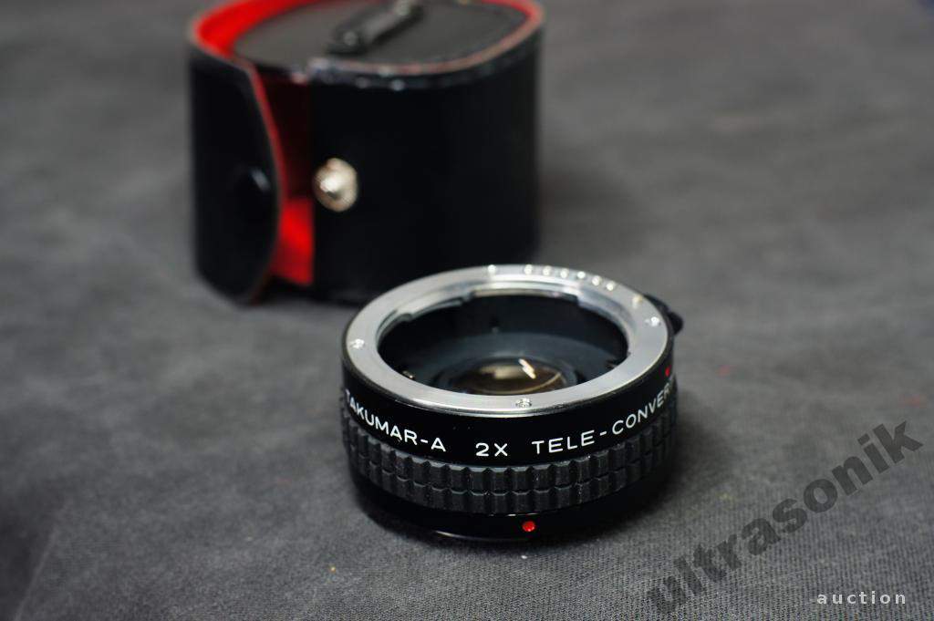 Телеконвертер Pentax-PK-A Takumar-A x2 MC Вживане - фото фото фото 2