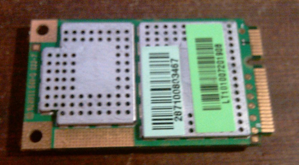 CDMA EVDO модем dell 5720 KR-0MN624 miniPCI-E - фото фото фото 1