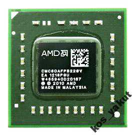 чип BGA AMD APU C-60 (CMC60AFPB22GV) DC2012+ New - фото фото фото 0