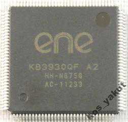 Микросхема Super I/O (MIO), ENE KB3930QF A2, TQFP - фото фото фото 0