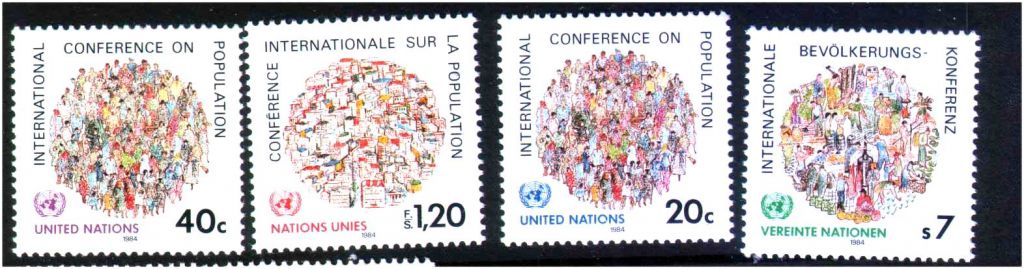 ZM  ООН / UN  1984 г MNH - - фото фото фото 0