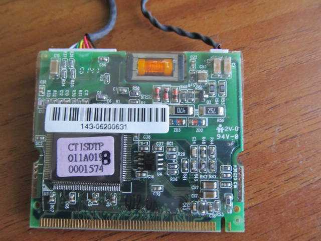 CREATIX CTX704_V1 - LAN+Modem - фото фото фото 2