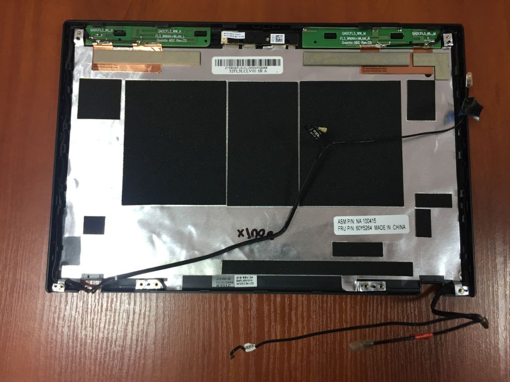 Lenovo X100e Крышка матрицы - фото фото фото 1