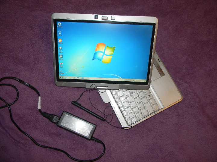 2740P: TabletPC на i5, уличный12"IPS, SSD, 3G - фото фото фото 0