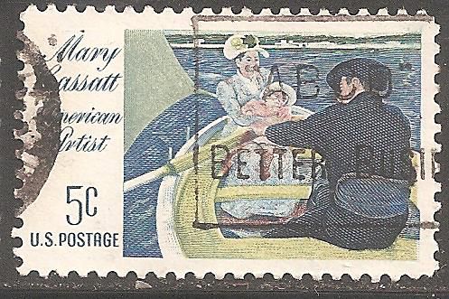 США 1966 Sc.1322 гаш. - фото фото фото 0