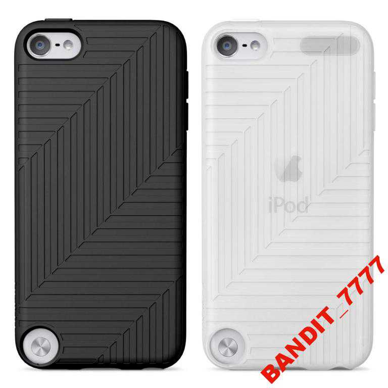 Чехол iPod Touch 5th Belkin Flex 2Pack Black/Clear - фото фото фото 0