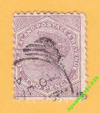 1882 НОВ.ЗЕЛАНДИЯ Личности БРИТ. Колонии ИСТОРИЯ 2 - фото фото фото 2