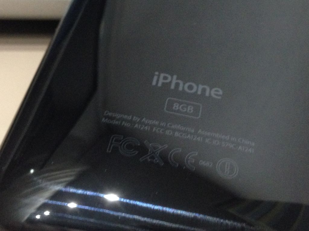 Apple Iphone 3G 8Gb Neverlock New - фото фото фото 6