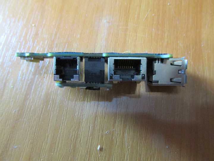 Плата USB, LAN DELL LATITUDE D620, D630 - фото фото фото 5