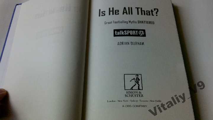 Adrian Durham. Is He All That?: Great Footballing. - фото фото фото 1