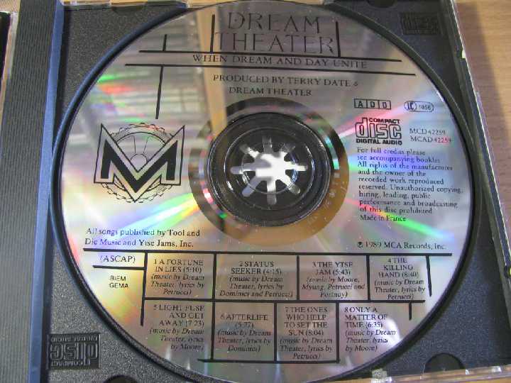 DREAM THEATER - When Dream And Day Unite  (1989 ) - фото фото фото 2