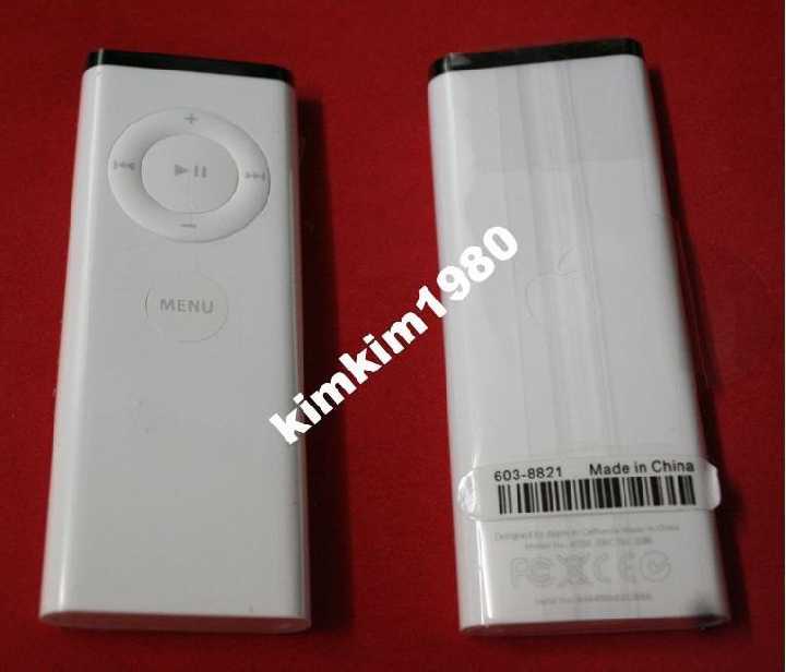 Apple Remote/Пульт дистанционного управления,A1156 - фото фото фото 0
