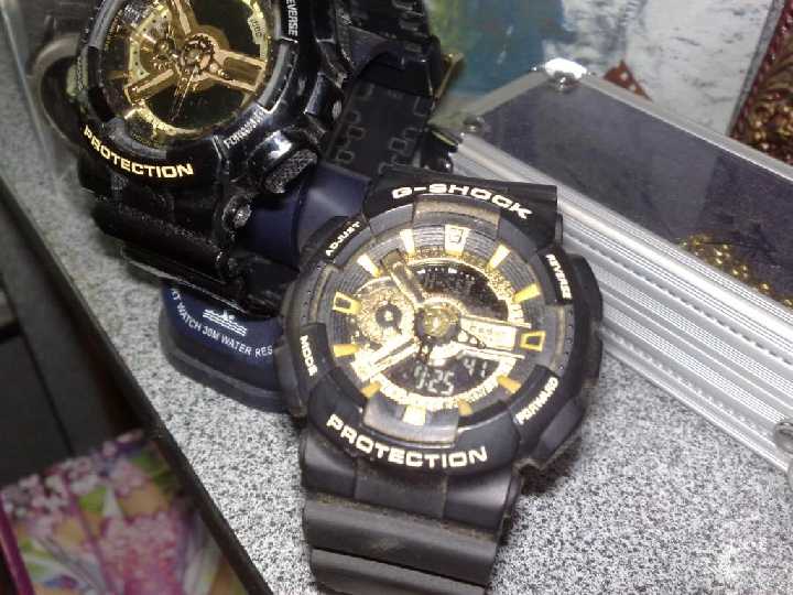 часы casio-shok - фото фото фото 5
