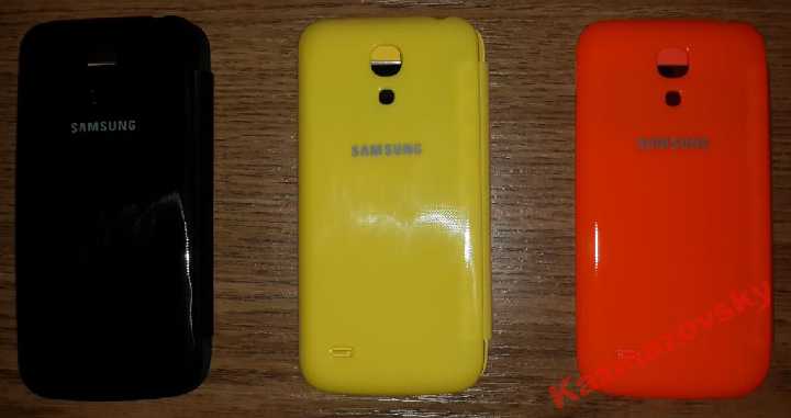 Flip Cover для Samsung Galaxy S4 Mini - фото фото фото 1