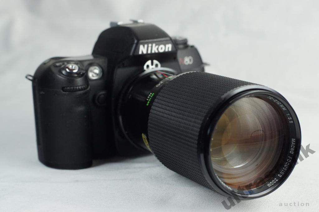 Об'єктив Nikon Ai-s телеобъектив Vivitar Series 1 70-210mm/3.5 Macro Ф62mmВживане - фото фото фото 0